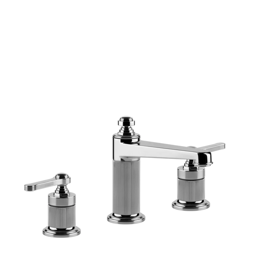 Gessi Venti20 — Medium Three-Hole Basin Mixer