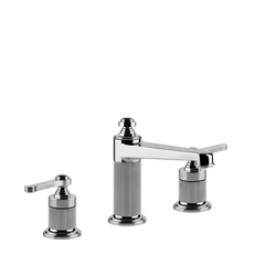 Gessi Venti20 — Medium Three-Hole Basin Mixer