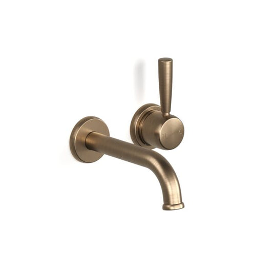 Faucet Strommen Bremont Wall Basin Mixer Set 200