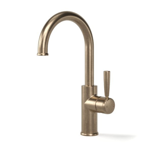 Faucet Strommen Bremont Basin Mixer Curve 160