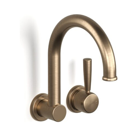 Faucet Strommen Bremont Wall Swivel Bath Mixer Set