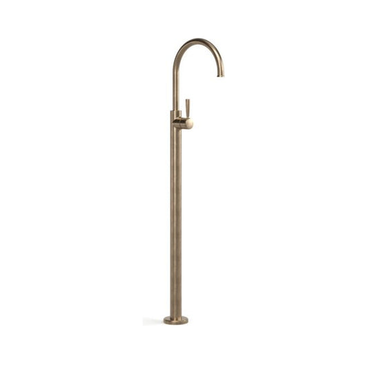 Faucet Strommen Bremont Floor Bath Mixer Curve