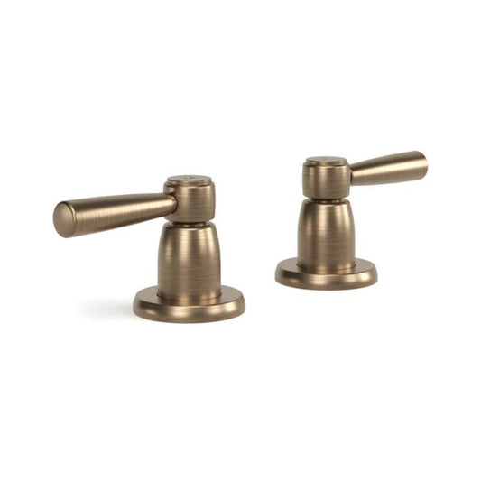 Faucet Strommen Bremont Lever Hob Tap Pair