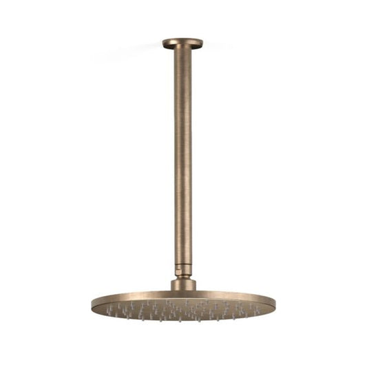 Faucet Strommen Bremont Ceiling Shower 250mm with 300mm Dropper