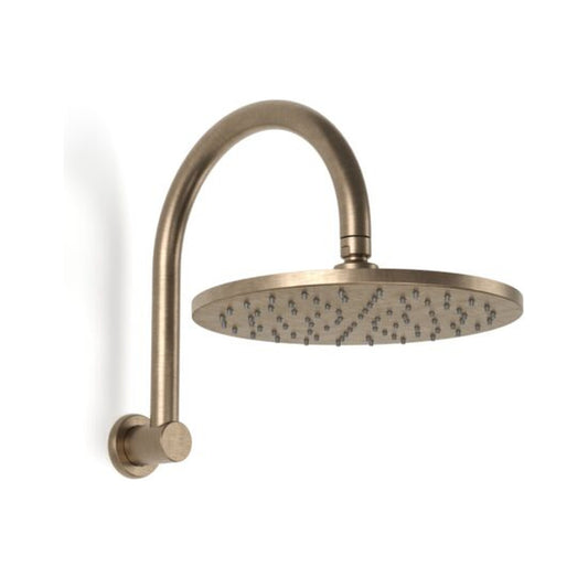 Faucet Strommen Bremont Overhead Shower 250mm with Curved Wall Arm