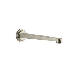 Gessi Venti20 — Wall-Mounted Basin Spout — 256mm