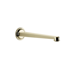 Gessi Venti20 — Wall-Mounted Basin Spout — 256mm