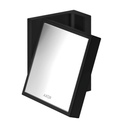 Axor shaving mirror matte black