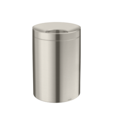 Axor waste bin polished stainless steel optic finish