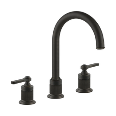 Gessi Venti20 — Three-Hole Basin Mixer — Umbrella Spout