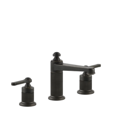 Gessi Venti20 — Medium Three-Hole Basin Mixer