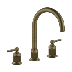 Gessi Venti20 — Three-Hole Basin Mixer — Umbrella Spout