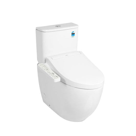 B&H Elong Back to Wall + TOTO C2 Washlet