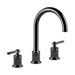 Gessi Venti20 — Three-Hole Basin Mixer — Umbrella Spout