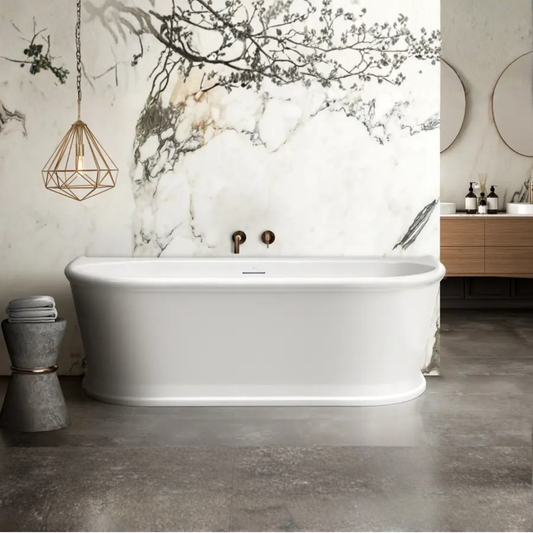 Decina Oxford freestanding in bathroom