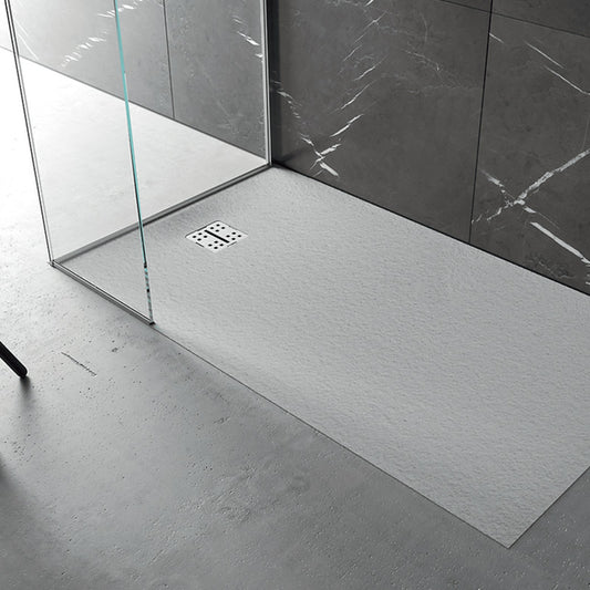 Domus Living Pietra 900 Shower Floor - Rear Waste
