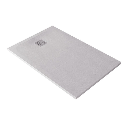 Domus Living Pietra 1000 Shower Floor - Rear Waste