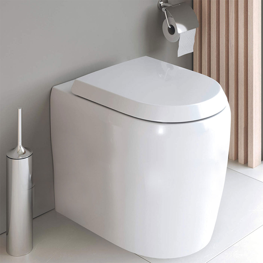 Duravit Qatego Wall Faced Toilet