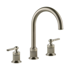 Gessi Venti20 — Three-Hole Basin Mixer — Umbrella Spout