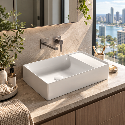 Globo T-Edge 550 Above Counter Basin