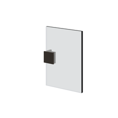 Gessi Shower G - Rigato wall-glass clamp