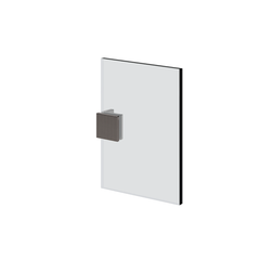 Gessi Shower G - Rigato wall-glass clamp
