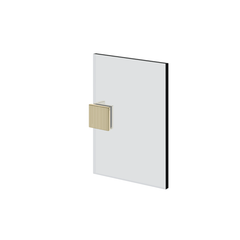 Gessi Shower G - Rigato wall-glass clamp
