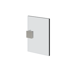 Gessi Shower G - Rigato wall-glass clamp