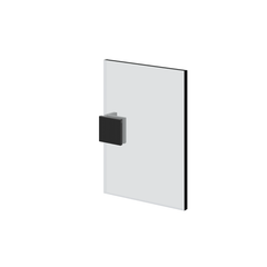 Gessi Shower G - Rigato wall-glass clamp
