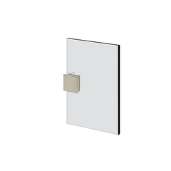 Gessi Shower G - Rigato wall-glass clamp