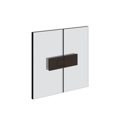Gessi Shower G - Rigato 180° Right glass-glass Hinge with lift function