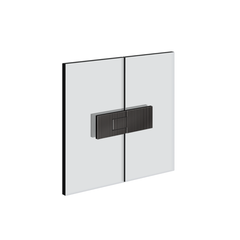 Gessi Shower G - Rigato 180° Right glass-glass Hinge with lift function