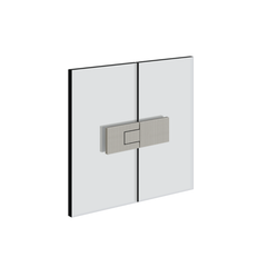 Gessi Shower G - Rigato 180° Right glass-glass Hinge with lift function