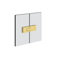 Gessi Shower G - Rigato 180° Right glass-glass Hinge with lift function