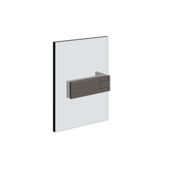 Gessi Shower G - Rigato Right Wall-glass Hinge with lift function