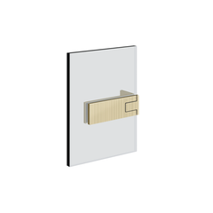 Gessi Shower G - Rigato Right Wall-glass Hinge with lift function
