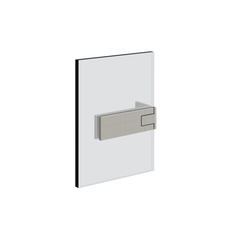 Gessi Shower G - Rigato Right Wall-glass Hinge with lift function