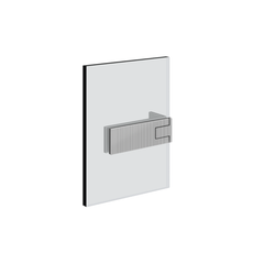 Gessi Shower G - Rigato Right Wall-glass Hinge with lift function