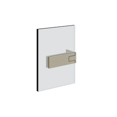 Gessi Shower G - Rigato Right Wall-glass Hinge with lift function