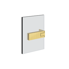 Gessi Shower G - Rigato Right Wall-glass Hinge with lift function