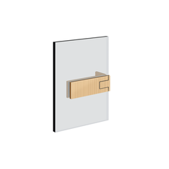 Gessi Shower G - Rigato Right Wall-glass Hinge with lift function