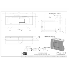 Gessi Rigato 67503 tech drawing