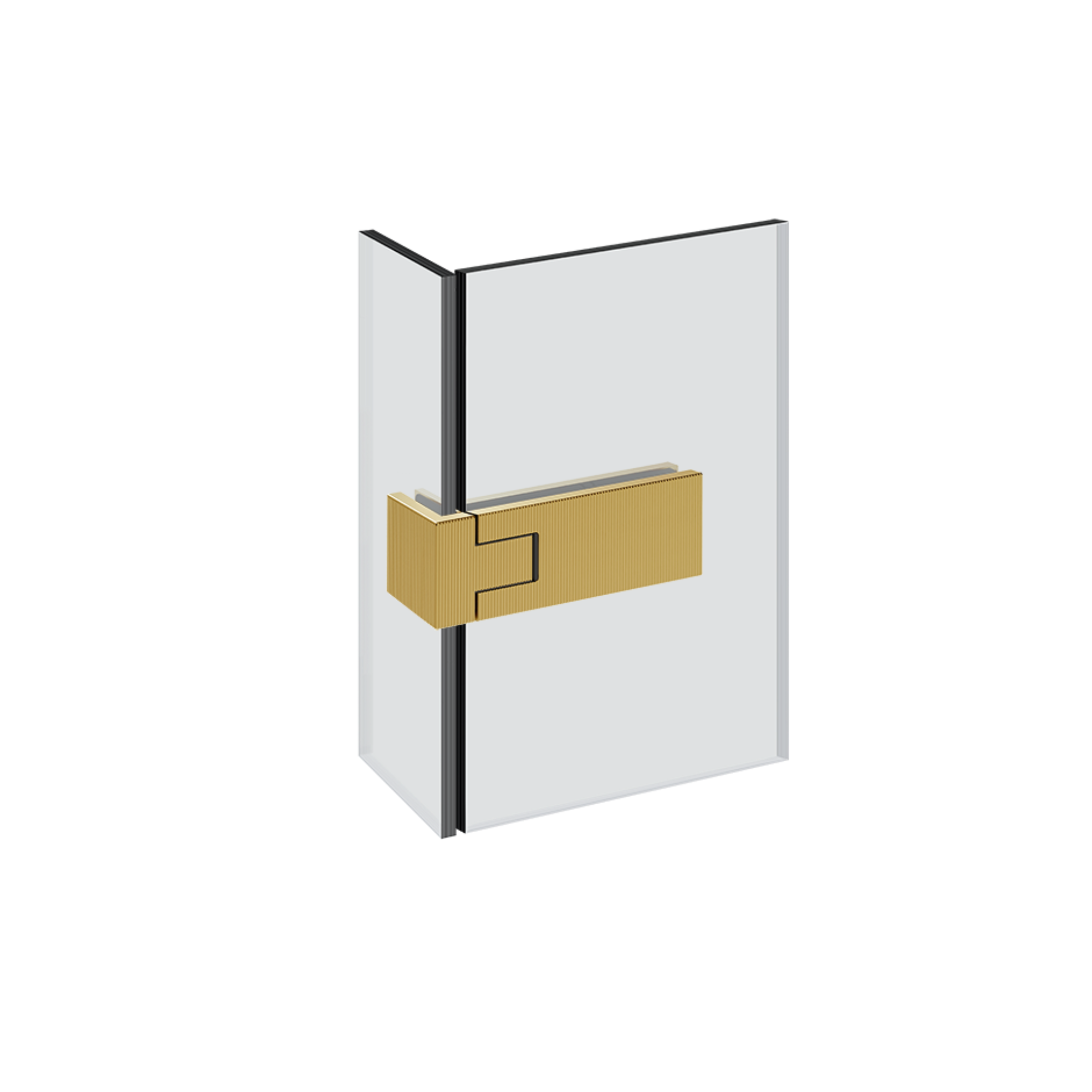 Gessi Show G Rigato 67581 Gold Brushed