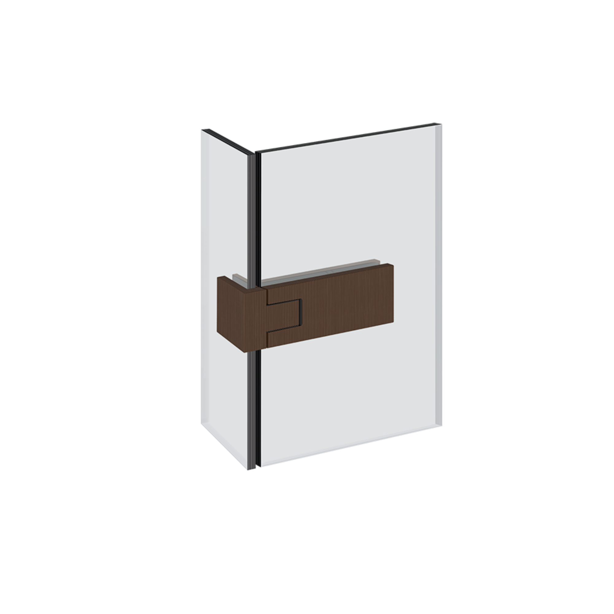 Gessi Show G Rigato 67581 Dark Bronze