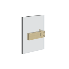 Gessi Shower G - Rigato Right Wall-glass Hinge with lift function