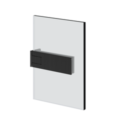 Gessi Shower G Rigato 67501 Matte Black