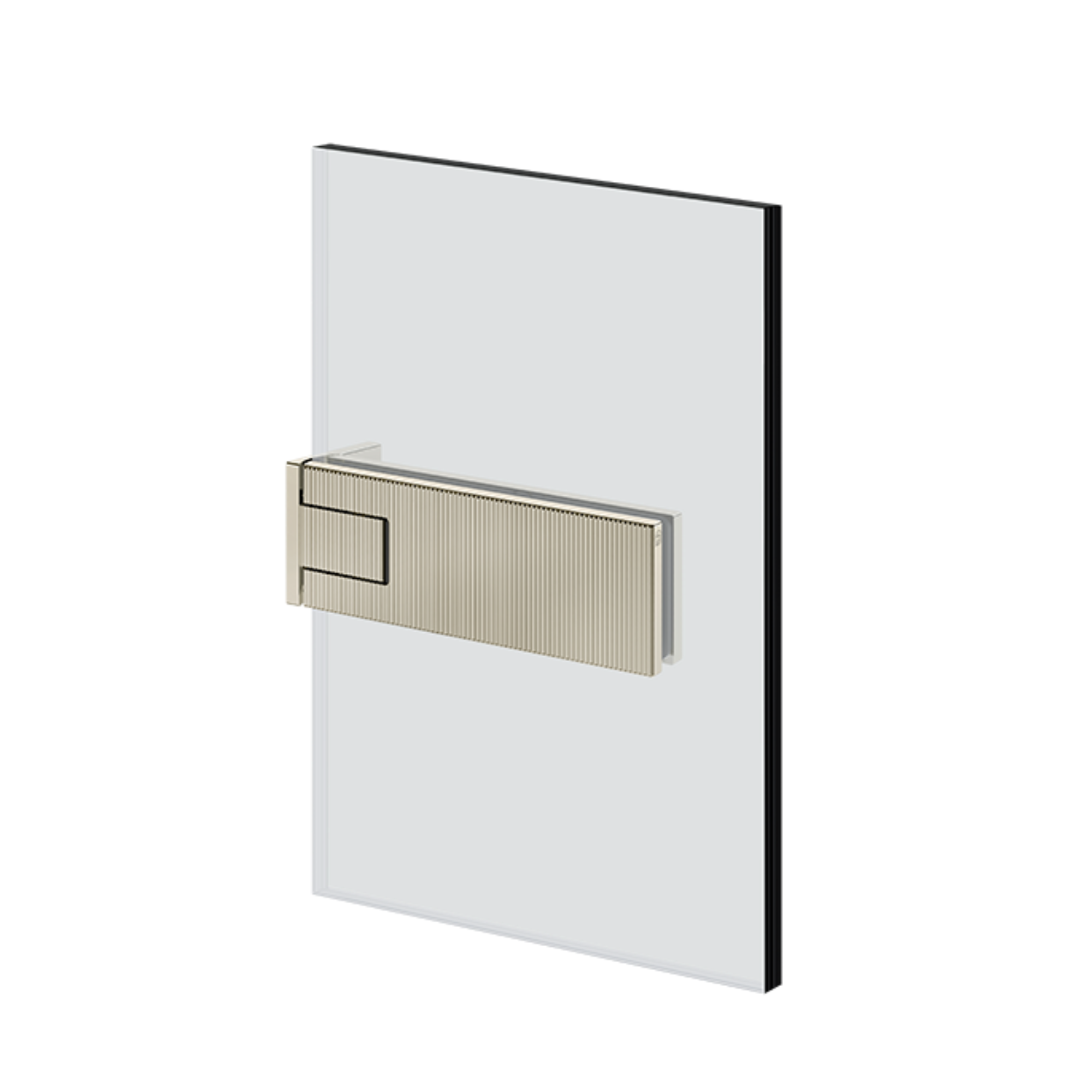 Gessi Shower G Rigato 67501 Nickel