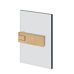 Gessi Shower G Rigato 67501 Warm Bronze