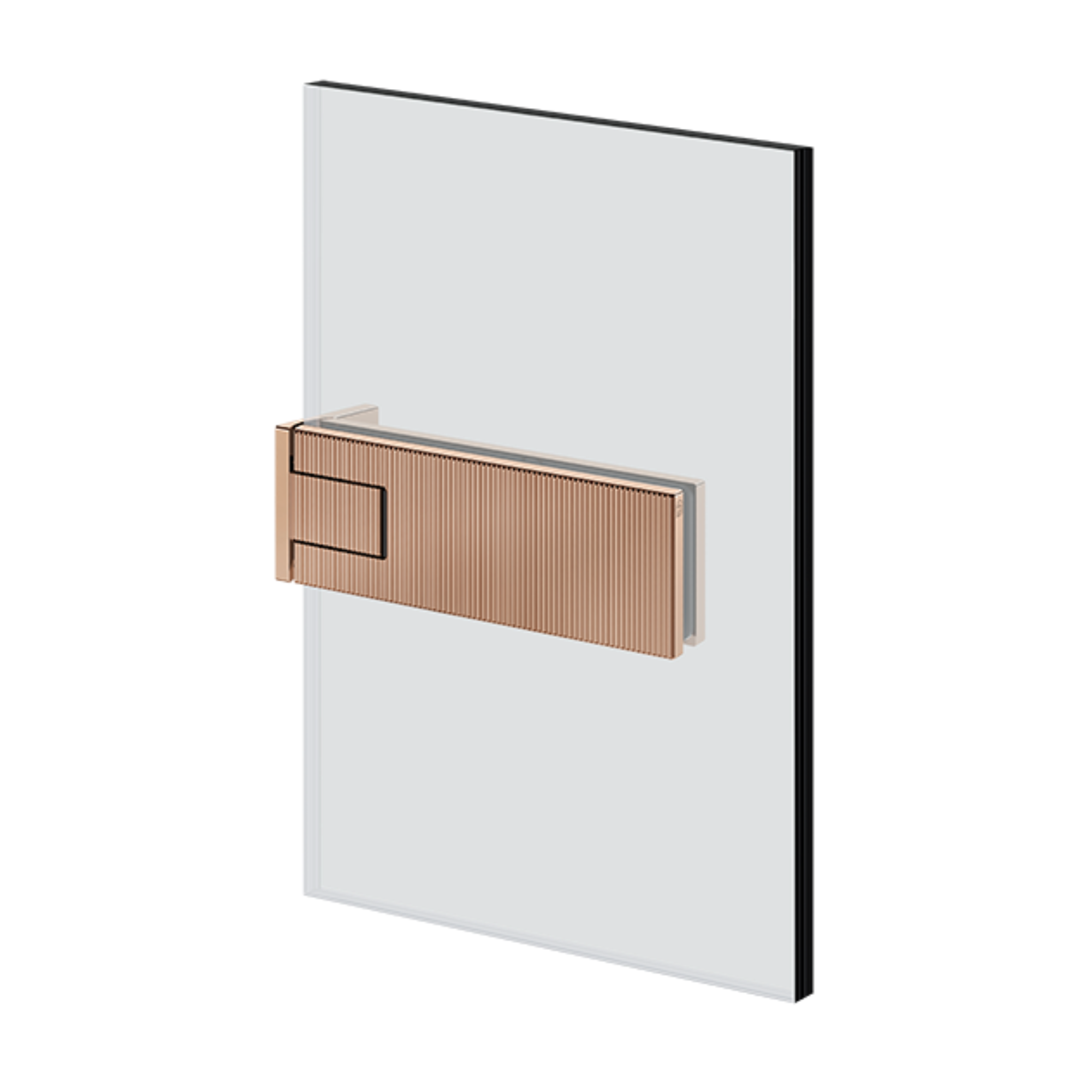Gessi Shower G Rigato 67501 copper pvd