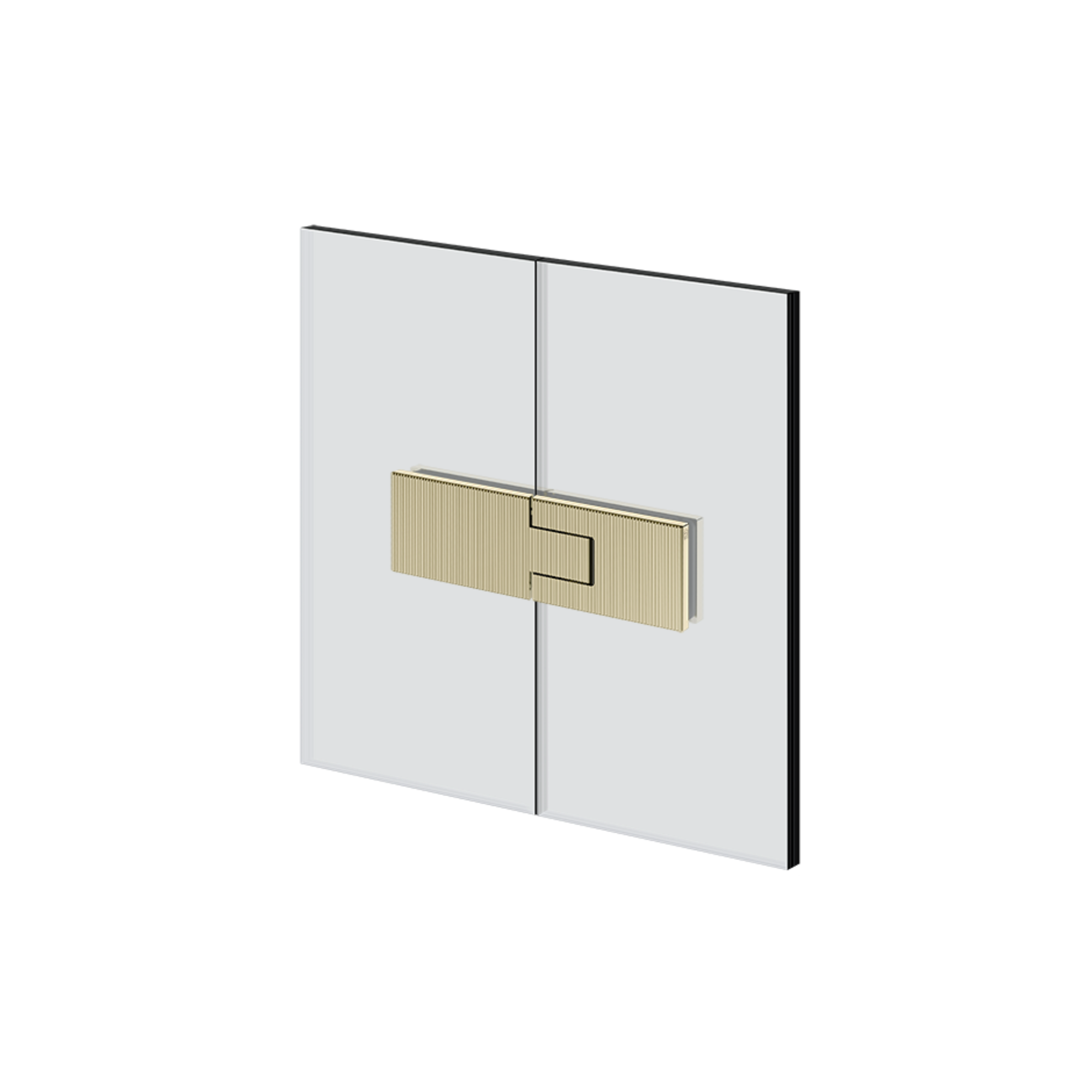 Gessi Shower G Rigato 67503 Brass Pvd